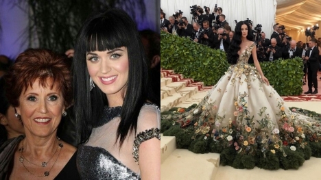 Katy Perry's mom fooled by viral AI Met Gala picture capturing her at the event