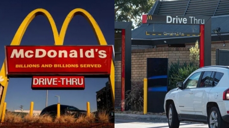 People are now learning why McDonald's take their picture at drive-thru
