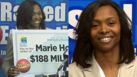 Woman won $188M Powerball lottery but only received $88M
