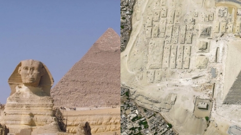 Never-seen-before structure found near Great Pyramid of Giza was a major breakthrough