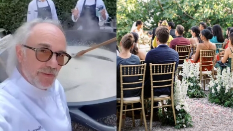 Michelin star chef was imprisoned for serving food that put wedding guests in critical situation