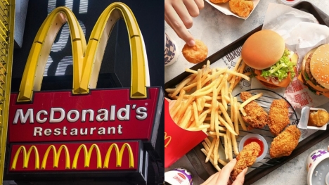 McDonald's menu prices revealed to have surged over the past 10 years