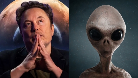 Elon Musk claims to be an alien but everyone never believes his statement