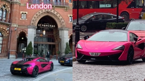 McLaren sports car mysteriously parked at hotel for four years finally solved