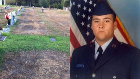 Mom tracks the stranger down after realizing he always secretly visited her son's grave