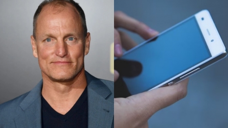 Woody Harrelson reveals he has lived without a cell phone for three years