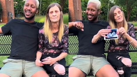 63-year-old grandma reveals update on welcoming surrogacy first child with 26-year-old husband