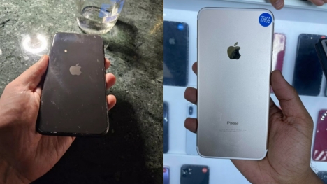 Man reveals strange reason for getting a new camera-less iPhone