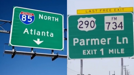 People are stunned after discovering why motorway signs are green