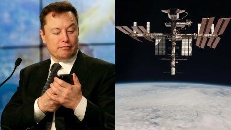 Elon Musk's SpaceX receives $843M contract for crashing International Space Station into Earth