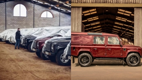 Man earns millions for reselling 200 seized Land Rover Defenders that he purchased in 2015