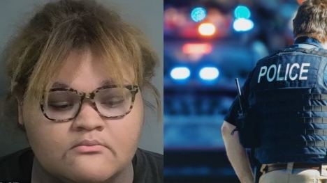 Woman arrested for calling cops at midnight to help her end relationship with online partner