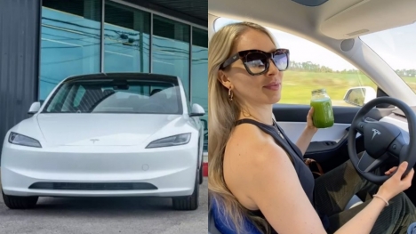 Woman claims Tesla causes health issues after suffering from 'nosebleeds and hair loss' 