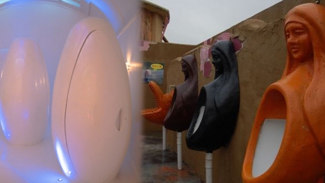 8 weirdest toilets that are actually working around the world