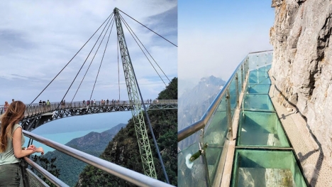 Top 9 bridges that are not built for the faint of heart