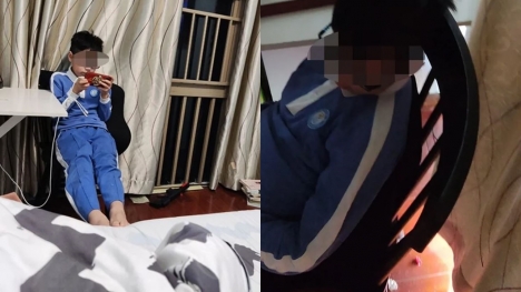Dad made his son addicted to games play for 17 hours straight, boy begged for forgiveness