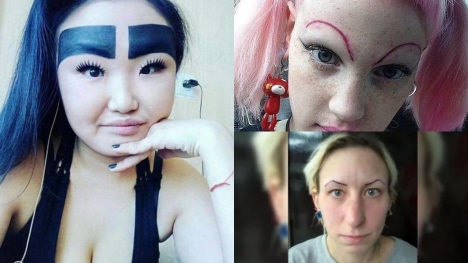 The 15 eyebrow works that anyone who sees them will want to dislike
