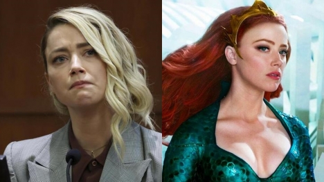 Amber Heard Not Cut From 'Aquaman 2'