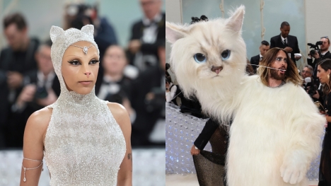 Cats dominated the 2023: Doja Cat and Jared Leto Are the Cat’s Meow at the Met Gala 2023 
