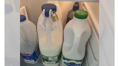 Milk lock controversy: Office worker's actions stir discussion on justifiability and petty behavior