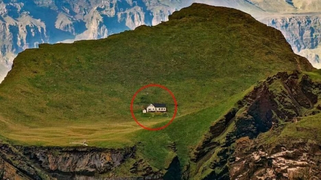 The mystery of the owner of the world's loneliest house