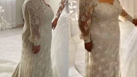 Mother was criticized for wearing a $5,000 white dress on her daughter's wedding day