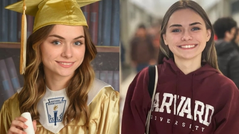 Texas Girl, 18, who was born in prison, set to study law at Harvard in the fall