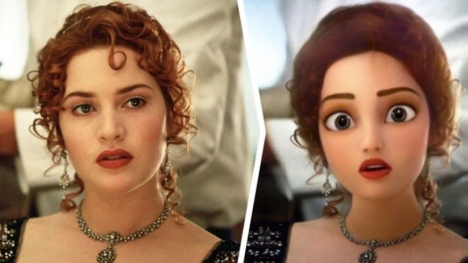 What would 18 movie characters look like as Disney characters?