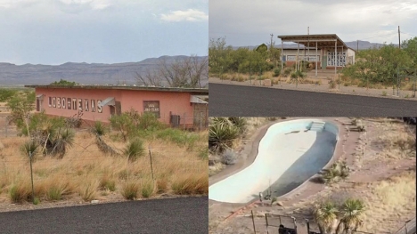 Texas ghost town abandoned in the ‘90s for sale for only $100K