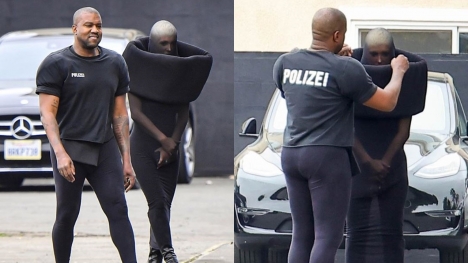 Kanye West’s ‘wife’, Bianca Censori, appears 'trapped and helpless' in an 'absurd' church outfit