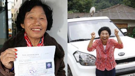 Woman takes 960 attempts to obtain a license at 69 - costly journey costs thousands of dollars