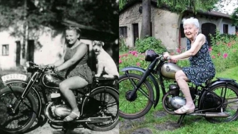 Resurrected memories: 10 old photos come back to life 