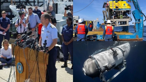 Canadian safety regulators and US Coast Guard will investigate fatal implosion of Titan submersible 