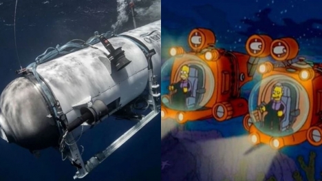 Cartoon 'Simpsons' correctly predicted Titan sub disaster?