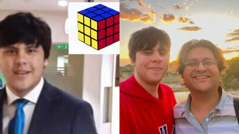 Teenager, 19, who perished in Titan sub aspired to set rubik's cube world record in depths of ocean