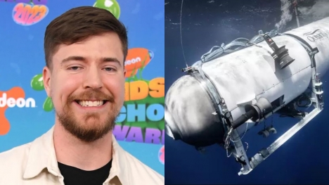 YouTube star MrBeast turns down invitation to explore Titanic wreck: 'Kind of scary that I could have been on it'