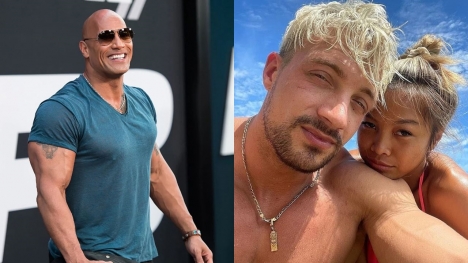 The Rock pays tribute to Joesthetics who passed away in the arms of his girlfriend