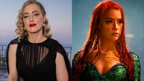 Amber Heard embraces the challenge of returning as Mera in Aquaman 2
