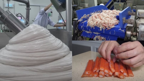 Crab stick fans are stunned by the secret behind how they're made