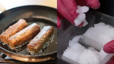 People left sickened after learning  how vegan sausages are really made