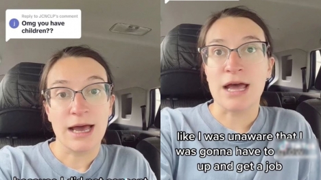 TikToker says she’s suing her parents for having her without her permission - now she have kids