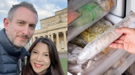 Woman finds fish she bought for dinner is still alive after 48 hours in the freezer 