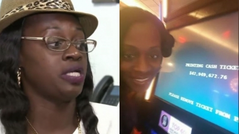 Woman, who 'won' $43 million, sues casino that offered a steak dinner instead of her winning