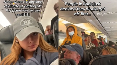 Woman shames fellow flyers who don’t exit by row: ‘Biggest pet peeve’