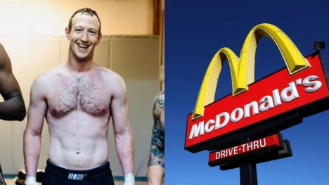 Mark Zuckerberg reveals he eats 4,000 calories a day, details hefty McDonald’s order