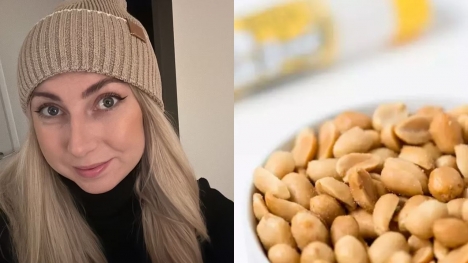 Woman 'left with no choice' but to buy every packet of peanuts on plane after crew 'ignored her allergy'