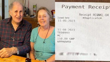 Airline slammed for charging elderly couple £110 to print boarding passes after downloading wrong ones