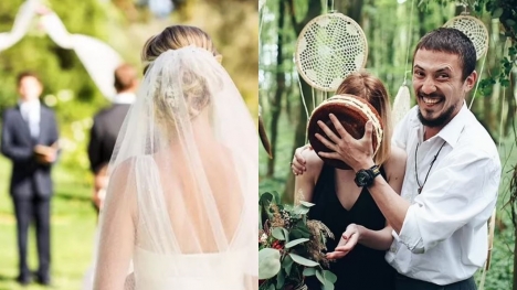 Bride asks for divorce just one day after wedding over cake prank