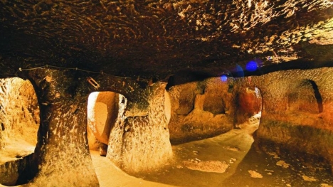 Man finds entire incredible underground city that runs 18 storeys deep under his basement