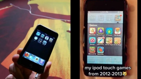 iPod from 2011 leaves people stunned by what apps used to look like